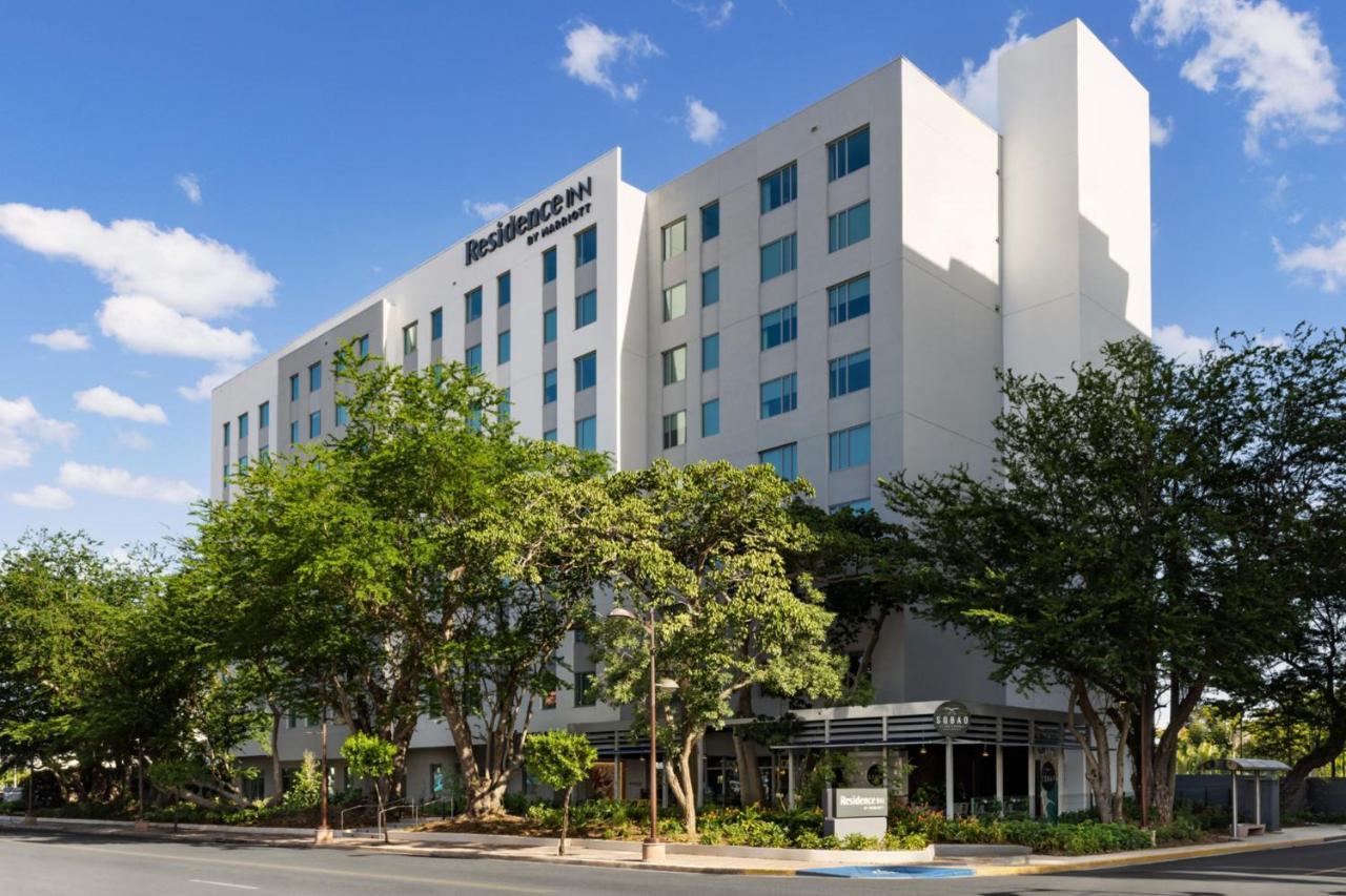 Residence Inn By Marriott San Juan Isla Verde Exterior foto